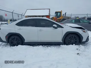 2022 Subaru WRX Limited с VIN JF1VBAL62N9019163, выставлен на аукционе IAAI как лот 41171464 с пробегом 13 070 миль миль и . История ставок и продаж доступна на DreamBid. Изображение 14.