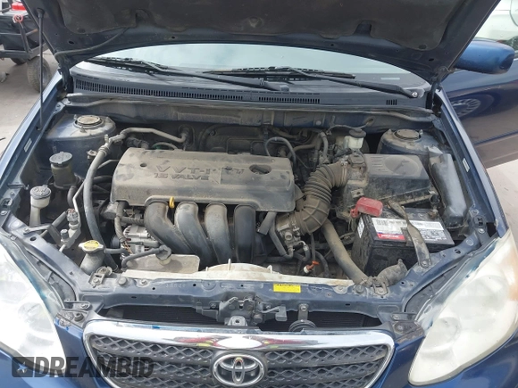 2006 Toyota Corolla CE with VIN 1NXBR32E96Z686691, listed as a IAAI auction lot 42661838 with 240,409 mi miles and . Bid and sale history available at DreamBid. Image 10.