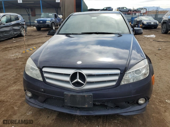 2010 Mercedes-Benz C-Class C 300 Sport with VIN WDDGF8BB5AF438110, listed as a Copart auction lot 49652165 with 200,889 mi miles and Salvage Title. Bid and sale history available at carsss.com. Image 5.