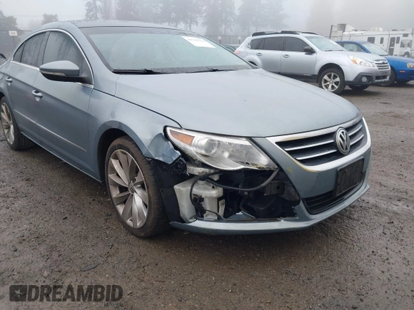 2010 Volkswagen CC with VIN WVWEU7AN0AE530132, listed as a IAAI auction lot 41342371 with 132,001 mi miles and . Bid and sale history available at DreamBid. Image 6.