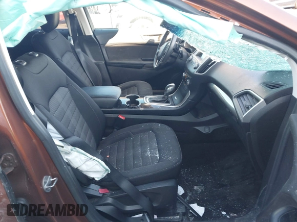 2017 Ford Edge SEL with VIN 2FMPK4J88HBB50397, listed as a IAAI auction lot 41748770 with 95,300 mi miles. Bid and sale history available at carsss.com. Image 5.