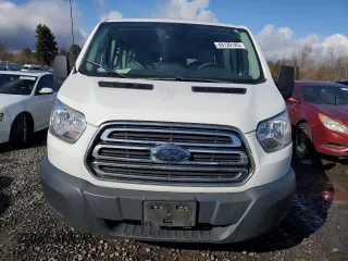 2017 Ford Transit XL with VIN 1FBZX2ZM8HKA89809, listed as a Copart auction lot 49120185 with 36,939 mi miles and Salvage title. Bid and sale history available at DreamBid. Image 5.