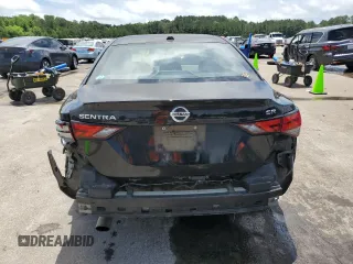 2020 Nissan Sentra SR z VIN 3N1AB8DV7LY261111, wystawiony jako Copart lot #58162475 z przebiegiem 67 031 mil mil oraz Szkoda całkowita • Salvage title. Historia ofert i sprzedaży dostępna na DreamBid. Obrazek 6.