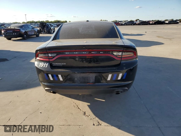 2019 Dodge Charger Police with VIN 2C3CDXATXKH579178, listed as a Copart auction lot 71954154 with 65,013 mi miles and Clean title. Bid and sale history available at DreamBid. Image 6.