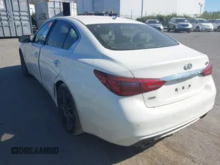 2019 Infiniti Q50 Red Sport 400 с VIN JN1FV7AR6KM800091, выставлен на аукционе IAAI как лот 41828259 с пробегом 69 907 миль миль и . История ставок и продаж доступна на DreamBid. Изображение 3.