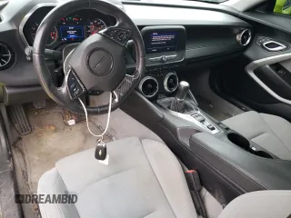 2020 Chevrolet Camaro 1LT with VIN 1G1FA1RX0L0113053, listed as a Copart auction lot 69784674 with 35,664 mi miles and Salvage Title. Bid and sale history available at DreamBid. Image 8.