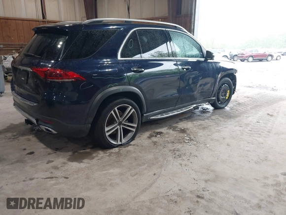 2022 Mercedes-Benz GLE 350 with VIN 4JGFB4KB3NA786559, listed as a IAAI auction lot 42132892 with 22,338 mi miles and . Bid and sale history available at DreamBid. Image 4.