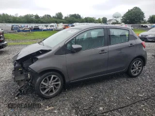2018 Toyota Yaris L z VIN VNKKTUD38JA095292, wystawiony jako Copart lot #61198125 z przebiegiem Nie podano mil oraz Szkoda całkowita • Salvage title. Historia ofert i sprzedaży dostępna na DreamBid. Obrazek 1.