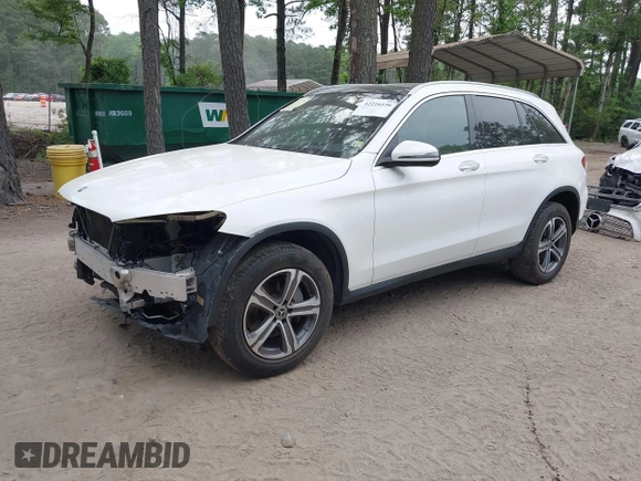 2019 Mercedes-Benz GLC 300 z VIN WDC0G4KB8KF669144, wystawiony jako IAAI lot #42216156 z przebiegiem 76 024 mil mil oraz . Historia ofert i sprzedaży dostępna na DreamBid. Obrazek 2.