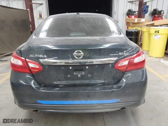 2017 Nissan Altima 2.5 SV with VIN 1N4AL3AP3HC124367, listed as a IAAI auction lot 41588541 with 112,482 mi miles. Bid and sale history available at carsss.com. Image 16.