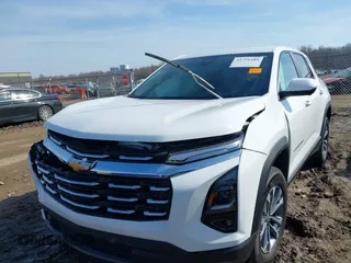 2025 Chevrolet Equinox AWD LT with VIN 3GNAXPEG9SL128779, listed as a IAAI auction lot 41791189 with 3,676 mi miles and . Bid and sale history available at DreamBid. Image 2.