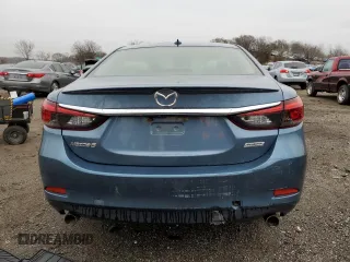 2017 Mazda 6 Grand Touring with VIN JM1GL1W53H1121416, listed as a Copart auction lot 50084295 with 104,206 mi miles and Salvage Title. Bid and sale history available at carsss.com. Image 6.