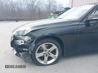 2013 BMW 3 Series 328i xDrive with VIN WBA3B5C55DF598940, listed as a IAAI auction lot 41828448 with 110,184 mi miles. Bid and sale history available at carsss.com. Image 6.