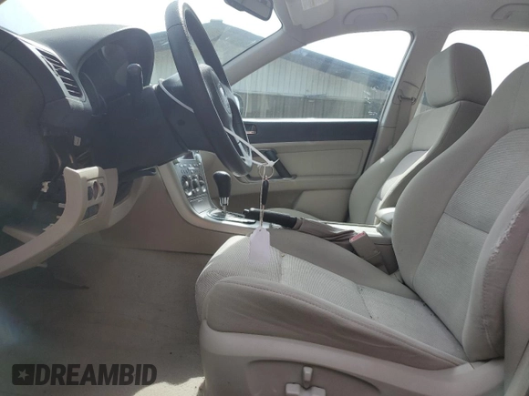 2007 Subaru Legacy Outback with VIN 4S4BP61C977341961, listed as a Copart auction lot 58493925 with 110,032 mi miles and Salvage title. Bid and sale history available at DreamBid. Image 7.