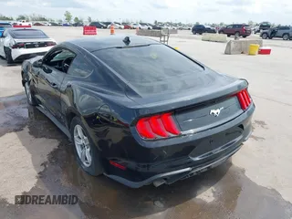 2020 Ford Mustang EcoBoost with VIN 1FA6P8TH4L5176293, listed as a IAAI auction lot 41885007 with 31,305 mi miles. Bid and sale history available at carsss.com. Image 3.