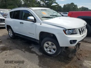 2016 Jeep Compass Sport SE z VIN 1C4NJCBA9GD590955, wystawiony jako Copart lot #71646874 z przebiegiem Nie podano mil oraz Nie do naprawy • Non repairable. Historia ofert i sprzedaży dostępna na DreamBid. Obrazek 4.
