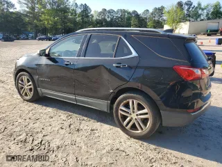 2018 Chevrolet Equinox Premier with VIN 2GNAXMEV9J6296079, listed as a Copart auction lot 53438025 with 195,977 mi miles and Clean Title. Bid and sale history available at carsss.com. Image 2.