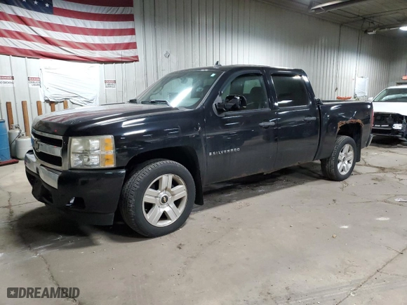 2008 Chevrolet Silverado 1500 LT w/1LT with VIN 3GCEK133X8G243480, listed as a Copart auction lot 85317584 with 299,113 mi miles and Clean Title. Bid and sale history available at carsss.com. Image 1.