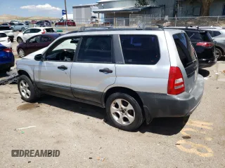2003 Subaru Forester X with VIN JF1SG63603H722264, listed as a Copart auction lot 65382894 with 0 mi miles and Non Repairable. Bid and sale history available at carsss.com. Image 2.