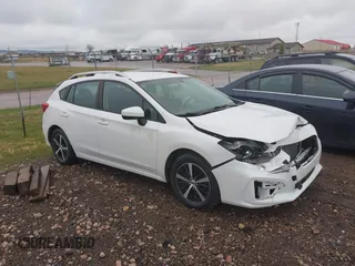 2019 Subaru Impreza Premium with VIN 4S3GTAC61K3747782, listed as a IAAI auction lot 42130426 with 35,920 mi miles and . Bid and sale history available at DreamBid. Image 1.