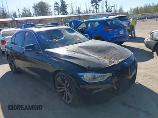 2017 BMW 3 Series 330i with VIN WBA8B9G55HNU48684, listed as a IAAI auction lot 39172093 with 85,929 mi miles and . Bid and sale history available at DreamBid. Image 1.