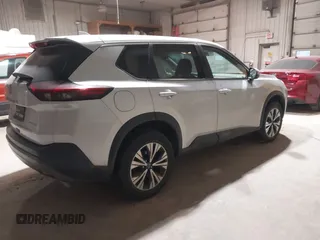 2022 Nissan Rogue SV with VIN 5N1BT3BB4NC701092, listed as a IAAI auction lot 41232860 with 65,099 mi miles and . Bid and sale history available at DreamBid. Image 4.