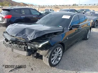 2022 Cadillac CT5 Premium Luxury z VIN 1G6DN5RK8N0118974, wystawiony jako IAAI lot #41265623 z przebiegiem 40 568 mil mil oraz . Historia ofert i sprzedaży dostępna na DreamBid. Obrazek 17.