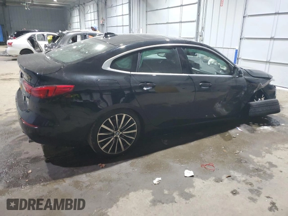 2021 BMW 2 Series 228i xDrive with VIN WBA73AK04M7G53887, listed as a Copart auction lot 85382374 with 92,997 mi miles and Salvage title. Bid and sale history available at DreamBid. Image 3.