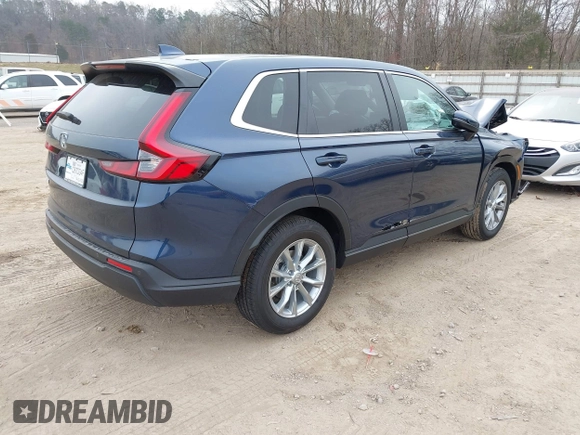 2025 Honda CR-V EX-L with VIN 5J6RS4H77SL014855, listed as a IAAI auction lot 41786061 with 861 mi miles and . Bid and sale history available at DreamBid. Image 4.