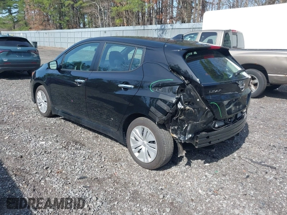2023 Nissan LEAF S z VIN 1N4AZ1BV6PC560452, wystawiony jako IAAI lot #41938618 z przebiegiem 10 872 mil mil oraz . Historia ofert i sprzedaży dostępna na DreamBid. Obrazek 3.