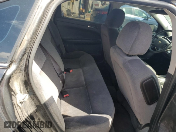 2015 Chevrolet Impala LS with VIN 2G1WA5E38F1165968, listed as a Copart auction lot 61467355 with 143,848 mi miles and Salvage title. Bid and sale history available at DreamBid. Image 10.