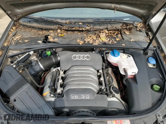 2005 Audi A4 3.0L with VIN WAUDT48H95K006723, listed as a Copart auction lot 51046784 with 148,948 mi miles and Clean Title. Bid and sale history available at carsss.com. Image 11.
