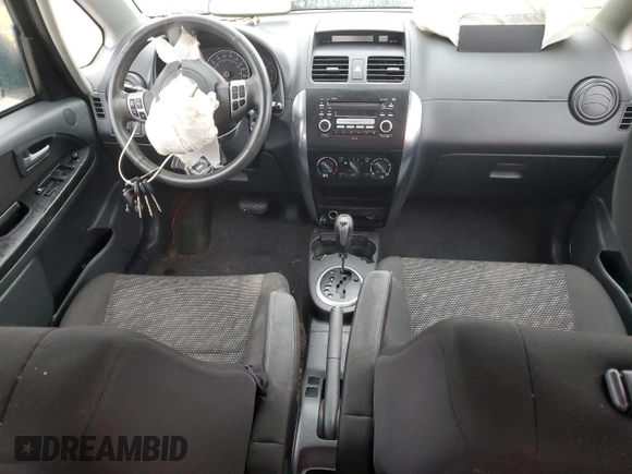 2009 Suzuki SX4 Man FWD with VIN JS2YA413996201623, listed as a Copart auction lot 84094154 with 0 mi miles and Salvage Title. Bid and sale history available at carsss.com. Image 8.