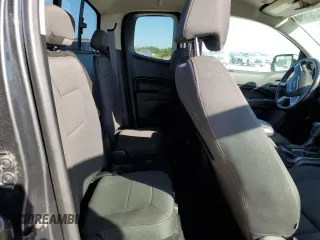 2016 GMC Canyon 4WD SLE with VIN 1GTH6CE39G1225821, listed as a Copart auction lot 50609245 with 0 mi miles and Salvage Title. Bid and sale history available at carsss.com. Image 10.