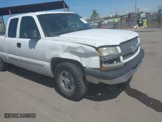 2003 Chevrolet Silverado 1500 LS with VIN 2GCEC19VX31124013, listed as a IAAI auction lot 41951895 with 1 mi miles. Bid and sale history available at carsss.com. Image 6.