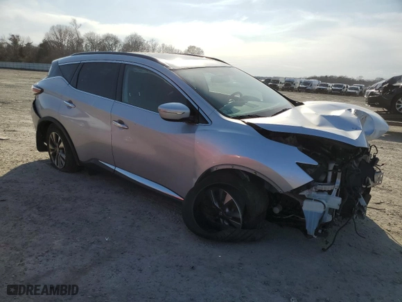 2015 Nissan Murano SV with VIN 5N1AZ2MHXFN226446, listed as a Copart auction lot 52827105 with 144,523 mi miles and Clean Title. Bid and sale history available at carsss.com. Image 4.