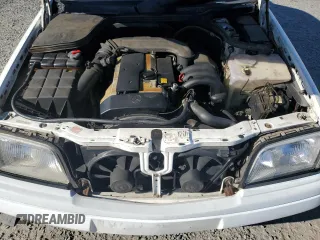 1996 Mercedes-Benz C with VIN WDBHA28E8TF389546, listed as a Copart auction lot 86340144 with 314,364 mi miles and Salvage Title. Bid and sale history available at carsss.com. Image 11.
