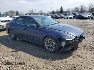2020 Hyundai Sonata SEL z VIN 5NPEL4JA6LH054132, wystawiony jako Copart lot #51003435 z przebiegiem 71 417 mil mil oraz Szkody całkowita. Historia ofert i sprzedaży dostępna na DreamBid. Obrazek 4.