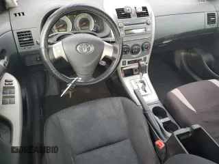 2010 Toyota Corolla with VIN 2T1BU4EE7AC427837, listed as a Copart auction lot 52901475 with 181,831 mi miles and Salvage Title. Bid and sale history available at carsss.com. Image 8.