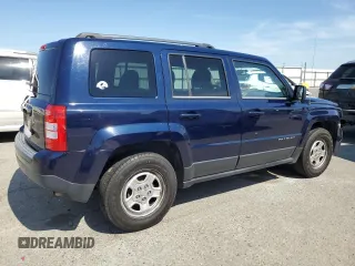 2013 Jeep Patriot Sport z VIN 1C4NJPBAXDD272247, wystawiony jako Copart lot #60102925 z przebiegiem 156 579 mil mil oraz Szkoda całkowita • Salvage title. Historia ofert i sprzedaży dostępna na DreamBid. Obrazek 3.