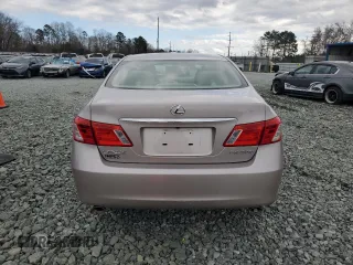 2007 Lexus ES 350 with VIN JTHBJ46G072008503, listed as a Copart auction lot 86300094 with 35,007 mi miles and Salvage Title. Bid and sale history available at carsss.com. Image 6.