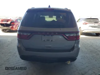 2014 Dodge Durango Limited with VIN 1C4RDJDG6EC592017, listed as a Copart auction lot 61428975 with 141,992 mi miles and Clean title. Bid and sale history available at DreamBid. Image 6.