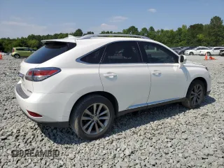 2015 Lexus RX 350 with VIN JTJZK1BA4F2420805, listed as a Copart auction lot 59491335 with 167,016 mi miles and Salvage title. Bid and sale history available at DreamBid. Image 3.