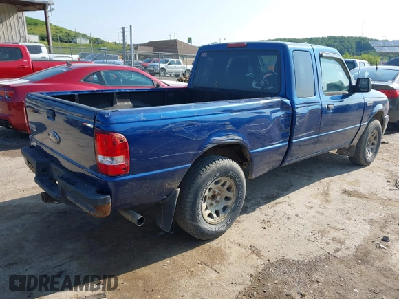 2011 Ford Ranger XLT with VIN 1FTLR4FE2BPA41799, listed as a IAAI auction lot 42390457 with 154,477 mi miles and . Bid and sale history available at DreamBid. Image 4.