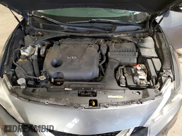 2017 Nissan Maxima SV with VIN 1N4AA6AP0HC383003, listed as a Copart auction lot 58060855 with 123,990 mi miles and Salvage title. Bid and sale history available at DreamBid. Image 11.