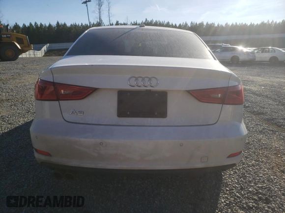 2015 Audi A3 1.8T Premium with VIN WAUACGFF1F1092283, listed as a Copart auction lot 72689472 with 97,767 mi miles. Bid and sale history available at carsss.com. Image 6.