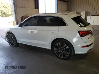2018 Audi SQ5 Prestige with VIN WA1C4AFY4J2115382, listed as a Copart auction lot 68856373 with 10,607 mi miles. Bid and sale history available at carsss.com. Image 2.