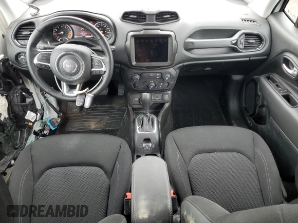 2023 Jeep Renegade Altitude z VIN ZACNJDE16PPP35515, wystawiony jako Copart lot #57641465 z przebiegiem 75 422 mil mil oraz Szkoda całkowita • Salvage title. Historia ofert i sprzedaży dostępna na DreamBid. Obrazek 8.