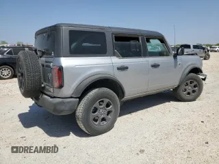 2024 Ford Bronco Big Bend with VIN 1FMDE7BH0RLA32534, listed as a Copart auction lot 49635935 with 15,900 mi miles and Salvage Title. Bid and sale history available at DreamBid. Image 3.