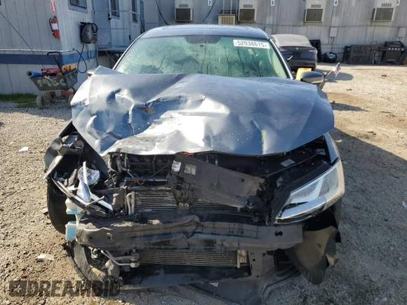 2013 Volkswagen Jetta Sedan SE with VIN 3VWDP7AJ4DM427114, listed as a Copart auction lot 52038615 with 186,429 mi miles and Salvage Title. Bid and sale history available at carsss.com. Image 5.